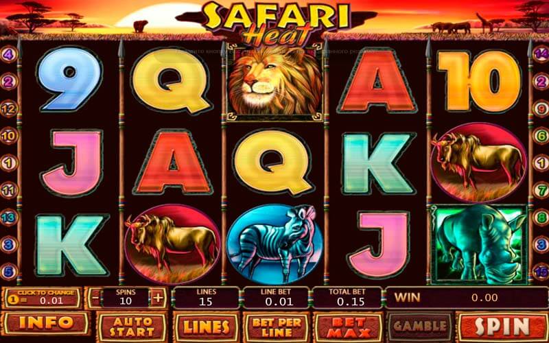 safari heat игровые автоматы онлайн
